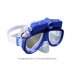 2 Mega Pixel High Definition Underwater Diving Mask Scuba Camera Video Recorder DVR with Anti-Fog Tempered Glass and 4GB Memory Blue